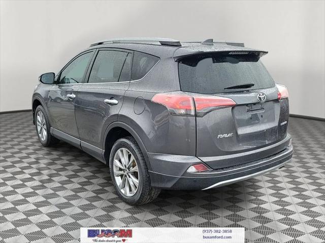 used 2017 Toyota RAV4 car, priced at $21,095