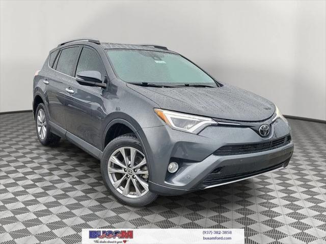 used 2017 Toyota RAV4 car, priced at $21,095