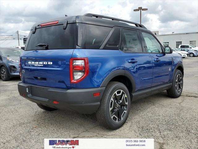 new 2024 Ford Bronco Sport car, priced at $37,800