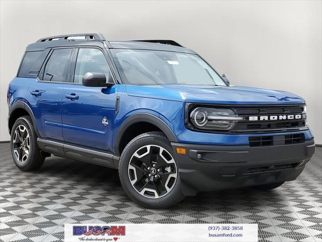 new 2024 Ford Bronco Sport car, priced at $37,800