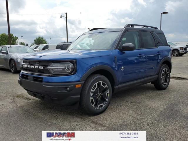 new 2024 Ford Bronco Sport car, priced at $37,800