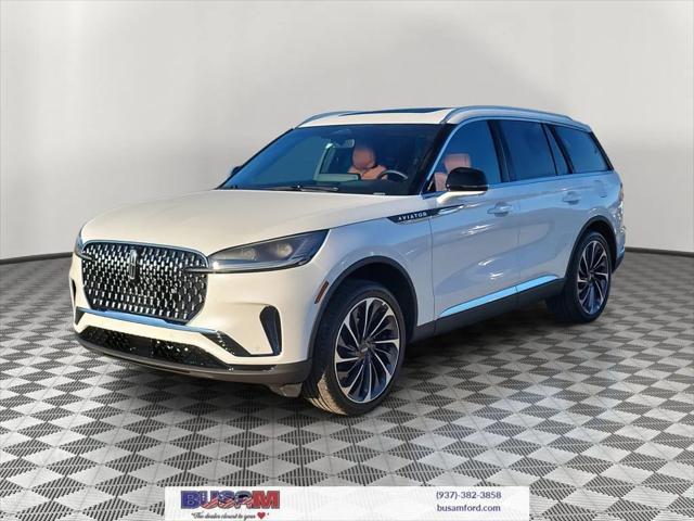 new 2025 Lincoln Aviator car, priced at $79,325