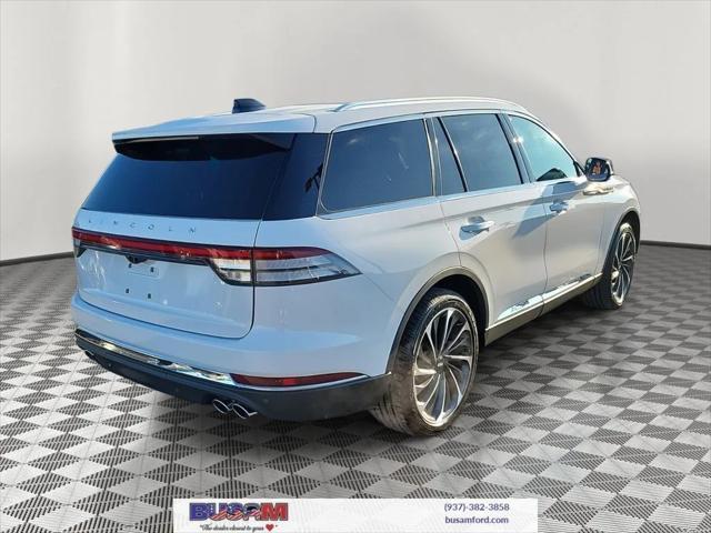 new 2025 Lincoln Aviator car, priced at $79,325