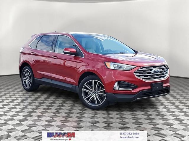 used 2020 Ford Edge car, priced at $20,300