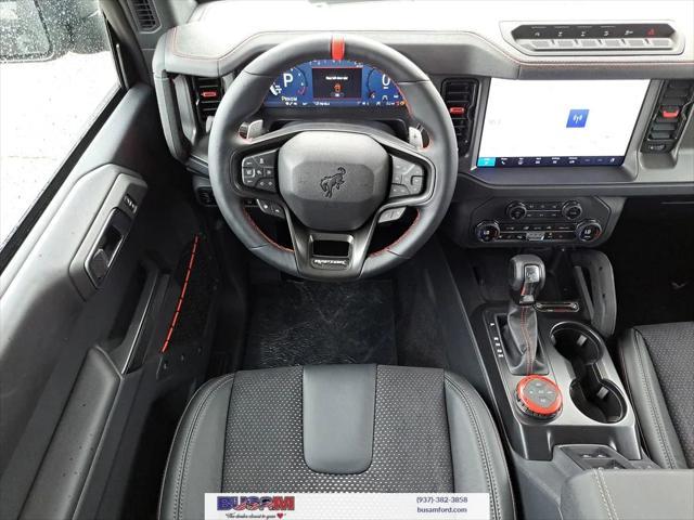 new 2025 Ford Bronco car, priced at $94,425