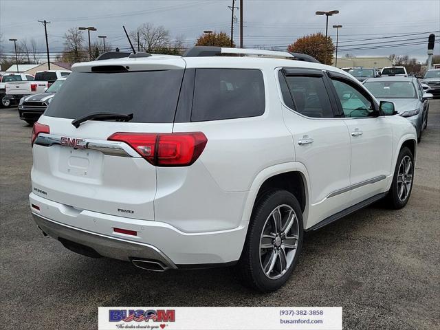 used 2017 GMC Acadia car, priced at $19,059