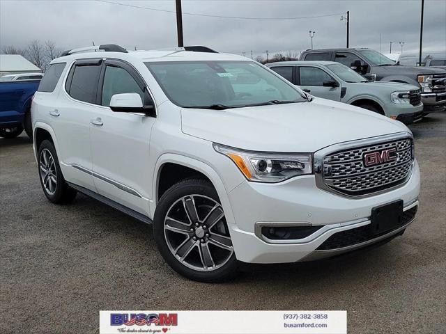 used 2017 GMC Acadia car, priced at $19,059