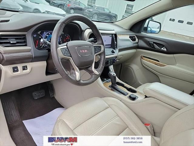 used 2017 GMC Acadia car, priced at $19,059