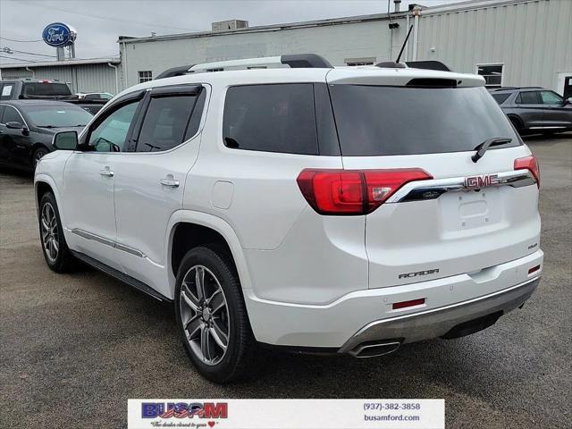 used 2017 GMC Acadia car, priced at $19,059