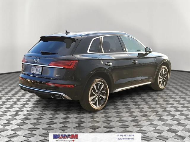 used 2024 Audi Q5 car, priced at $38,700