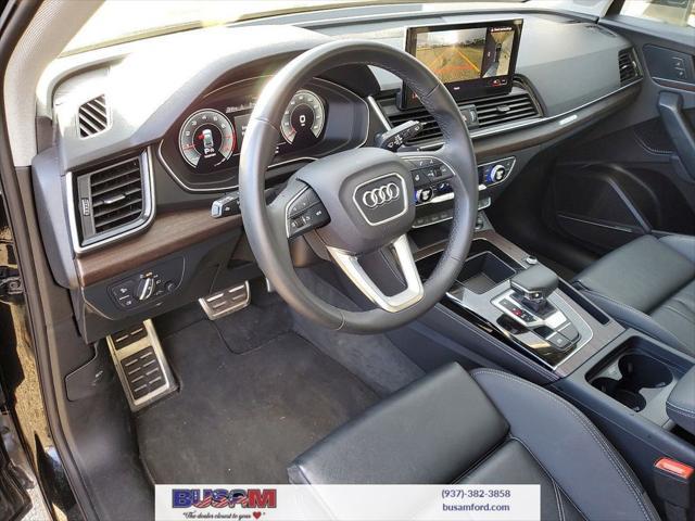 used 2024 Audi Q5 car, priced at $38,700