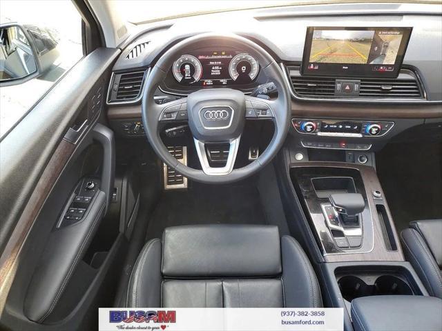 used 2024 Audi Q5 car, priced at $38,700