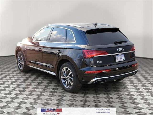 used 2024 Audi Q5 car, priced at $38,700