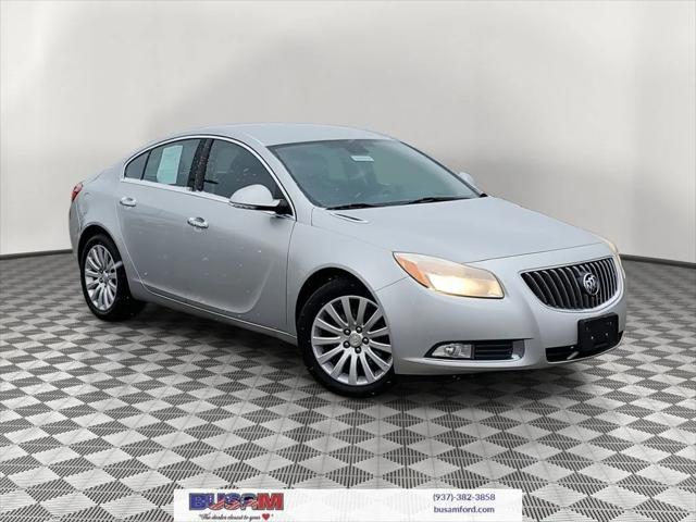 used 2012 Buick Regal car, priced at $3,500