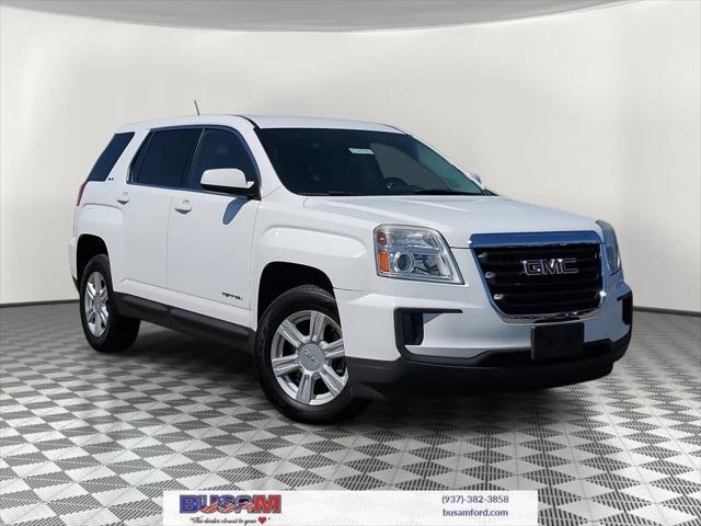 used 2016 GMC Terrain car, priced at $12,500