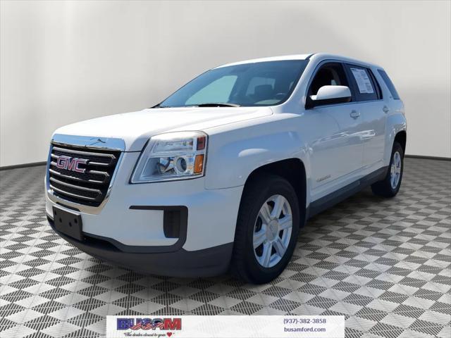 used 2016 GMC Terrain car, priced at $12,500