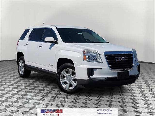 used 2016 GMC Terrain car, priced at $12,500