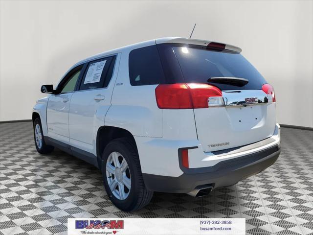 used 2016 GMC Terrain car, priced at $12,500