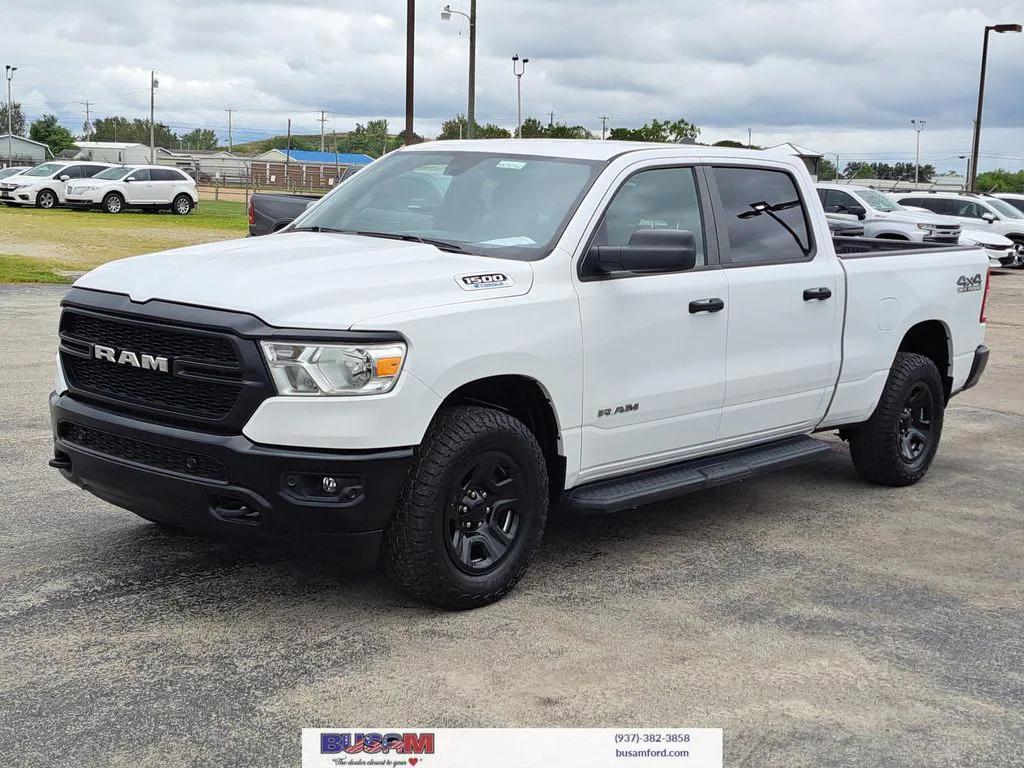 used 2022 Ram 1500 car, priced at $26,500