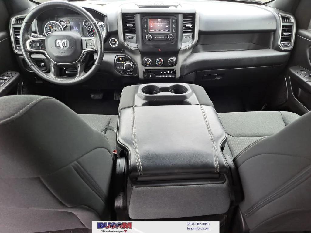 used 2022 Ram 1500 car, priced at $26,500