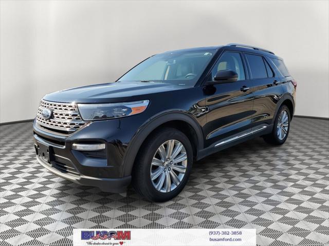 used 2020 Ford Explorer car, priced at $21,000