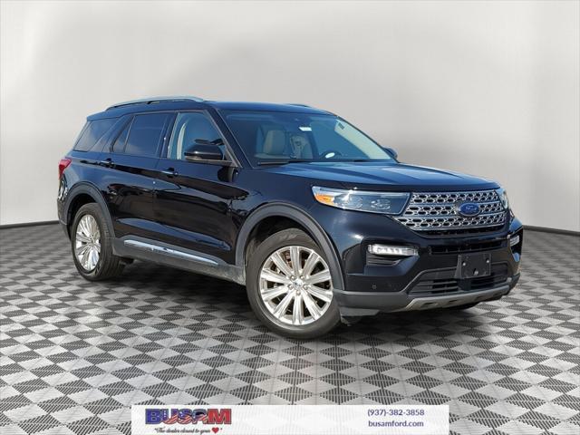 used 2020 Ford Explorer car, priced at $21,000