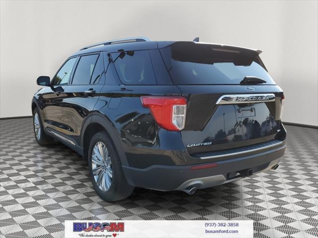 used 2020 Ford Explorer car, priced at $21,000