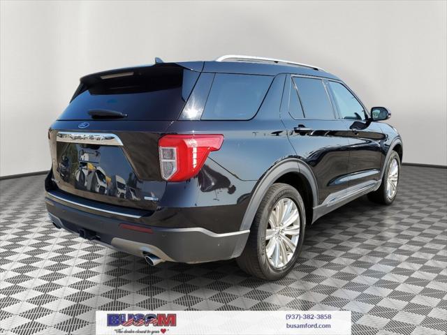 used 2020 Ford Explorer car, priced at $21,000