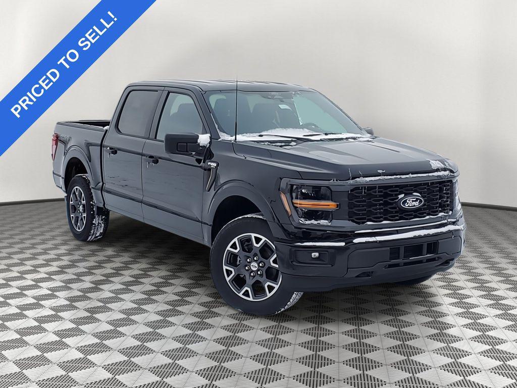 new 2025 Ford F-150 car, priced at $46,000
