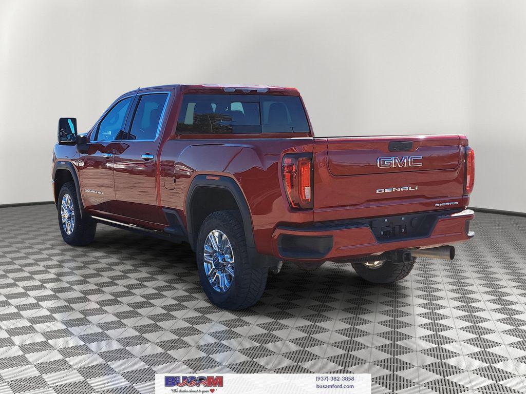 used 2021 GMC Sierra 2500 car, priced at $61,000