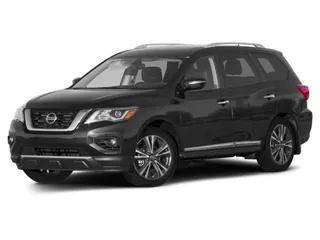 used 2017 Nissan Pathfinder car, priced at $18,000