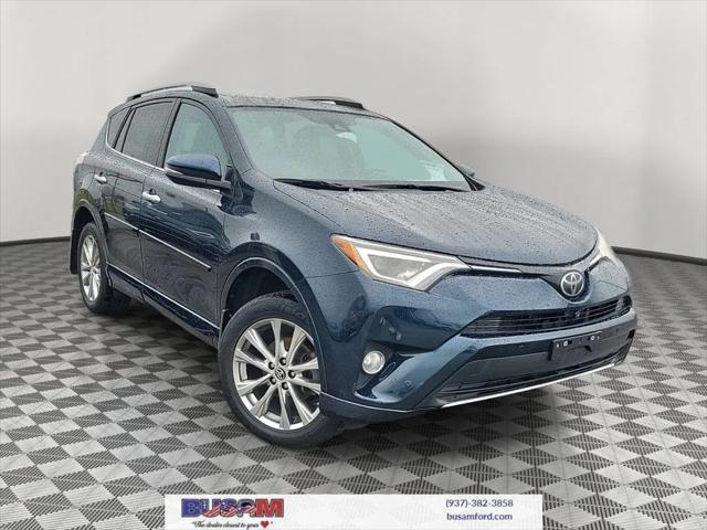 used 2017 Toyota RAV4 car, priced at $24,295