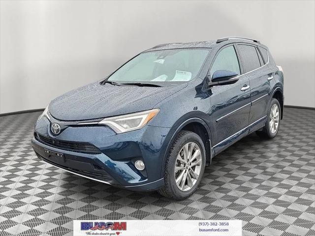 used 2017 Toyota RAV4 car, priced at $24,295