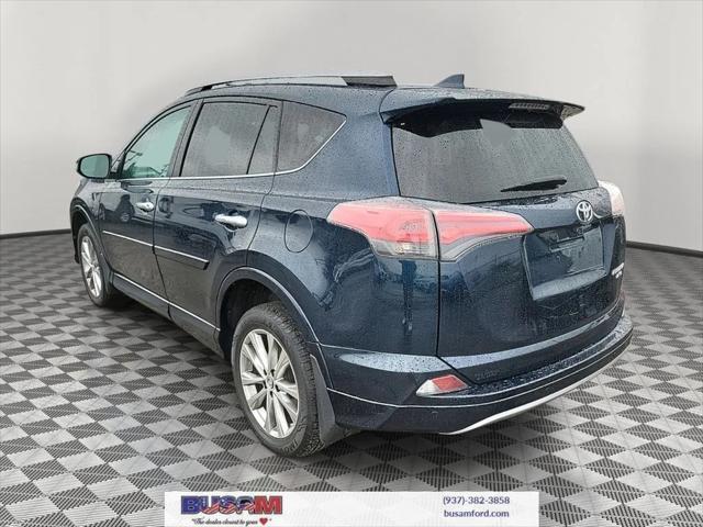 used 2017 Toyota RAV4 car, priced at $24,295