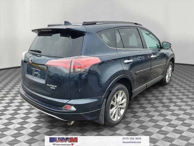 used 2017 Toyota RAV4 car, priced at $24,295