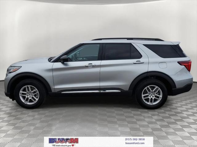 new 2025 Ford Explorer car, priced at $42,850