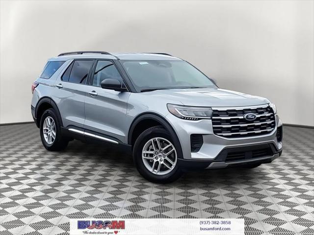 new 2025 Ford Explorer car, priced at $42,850