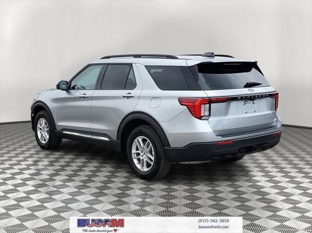 new 2025 Ford Explorer car, priced at $42,850