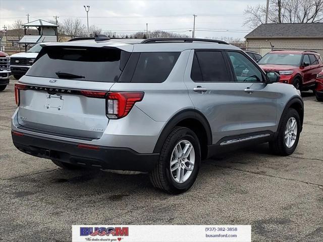 new 2025 Ford Explorer car, priced at $42,850