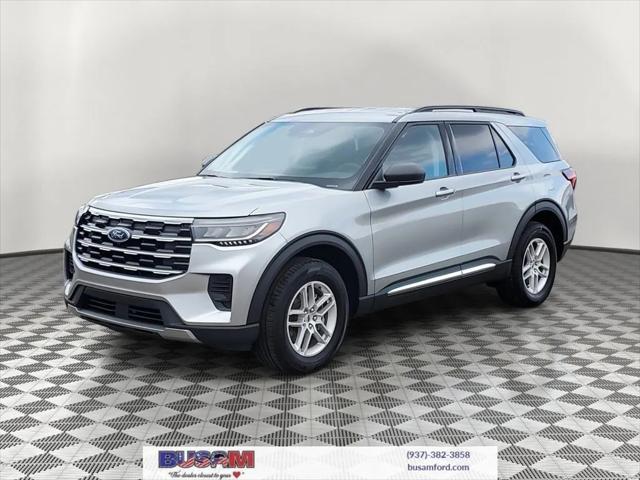 new 2025 Ford Explorer car, priced at $42,850