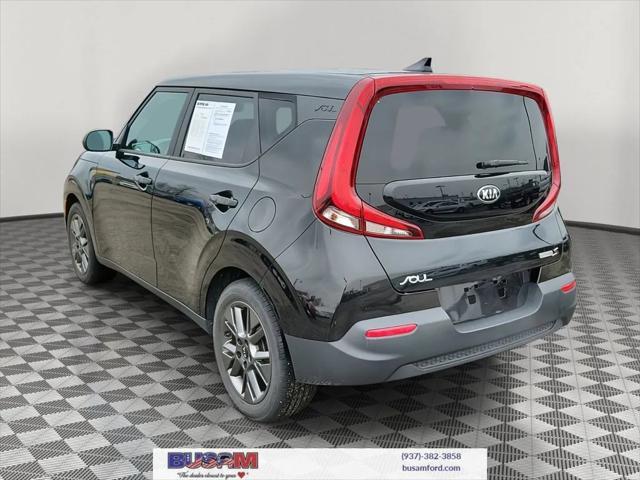 used 2021 Kia Soul car, priced at $15,000