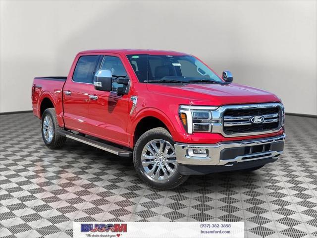 new 2024 Ford F-150 car, priced at $74,815