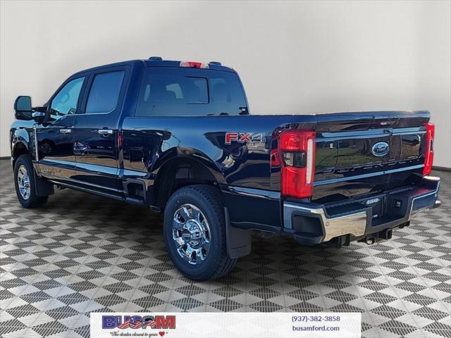 new 2024 Ford F-350 car, priced at $86,285