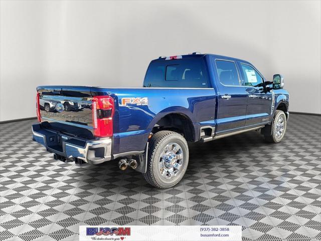 new 2024 Ford F-350 car, priced at $86,285