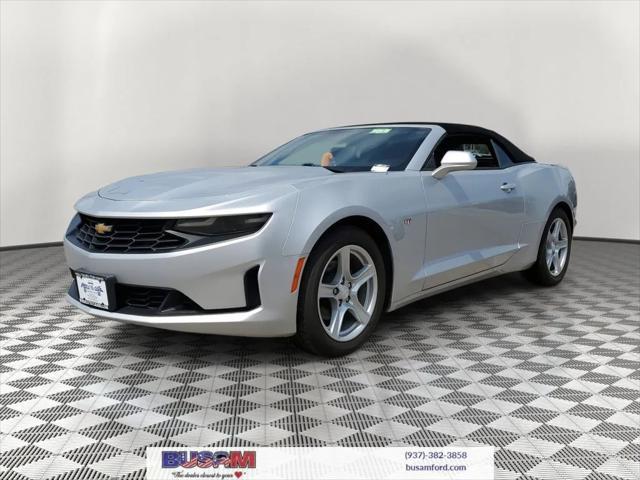 used 2019 Chevrolet Camaro car, priced at $15,500