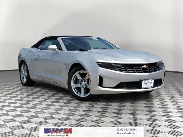 used 2019 Chevrolet Camaro car, priced at $17,600