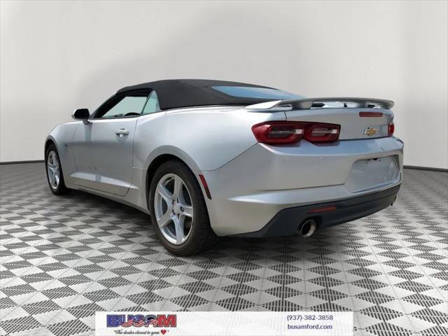 used 2019 Chevrolet Camaro car, priced at $15,500