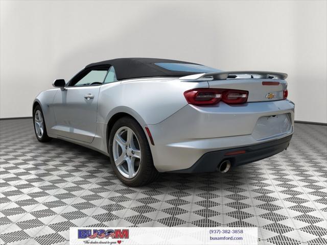 used 2019 Chevrolet Camaro car, priced at $21,000