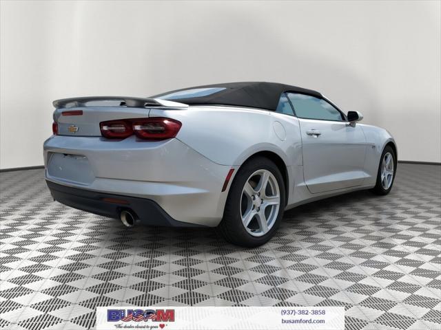 used 2019 Chevrolet Camaro car, priced at $21,000