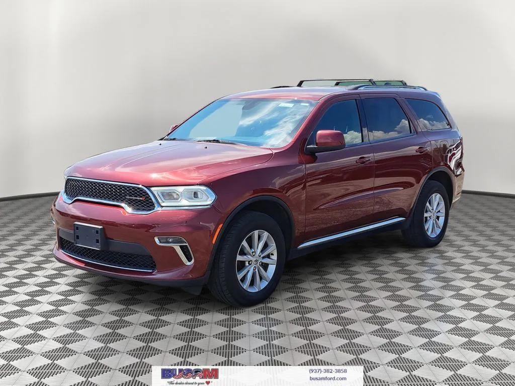 used 2021 Dodge Durango car, priced at $22,500